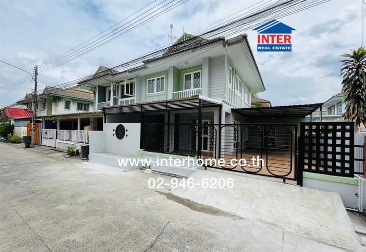 ทาวน์เฮ้าส์ 2 ชั้น 35 ตร.ว. หมู่บ้านพฤกษา 13 ถนนรังสิต-นครนายก ถนนเลียบคลองสาม คลองหลวง ปทุมธานี รูปที่ 3