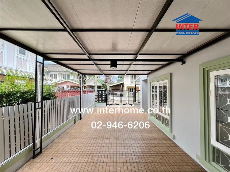 ทาวน์เฮ้าส์ 2 ชั้น 35 ตร.ว. หมู่บ้านพฤกษา 13 ถนนรังสิต-นครนายก ถนนเลียบคลองสาม คลองหลวง ปทุมธานี รูปที่ 4