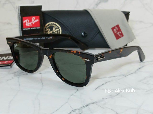 แว่นตา Ray-Ban Tortoise  รูปที่ 2