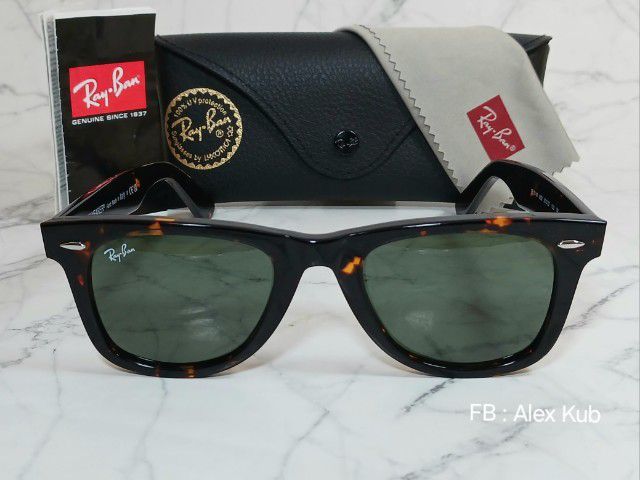 แว่นตา Ray-Ban Tortoise  รูปที่ 3
