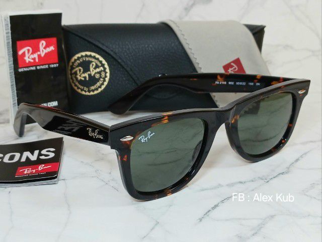 แว่นตา Ray-Ban Tortoise 