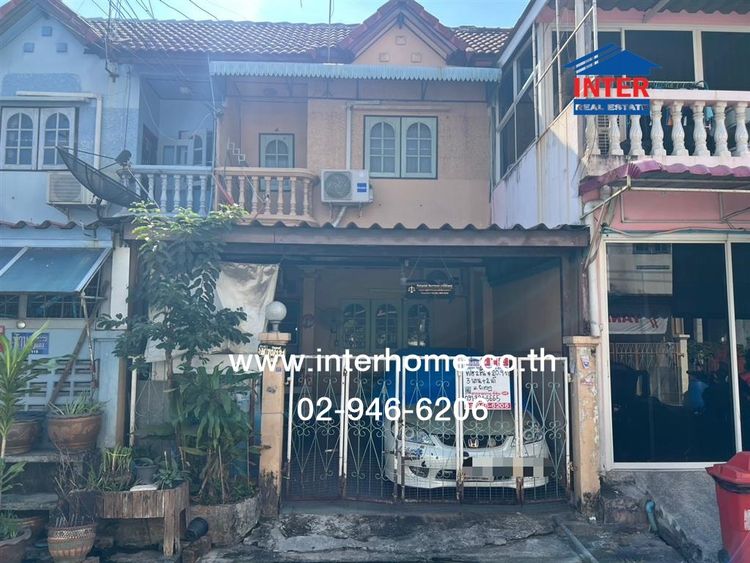 ทาวน์เฮ้าส์ 2 ชั้น 20.9 ตร.ว. หมู่บ้านพิเชษฐ์ ร่มเกล้า2 ซอยร่มเกล้า2 ถนนรามคำแหง ถนนร่มเกล้า เขตมีนบุรี กรุงเทพมหานคร
