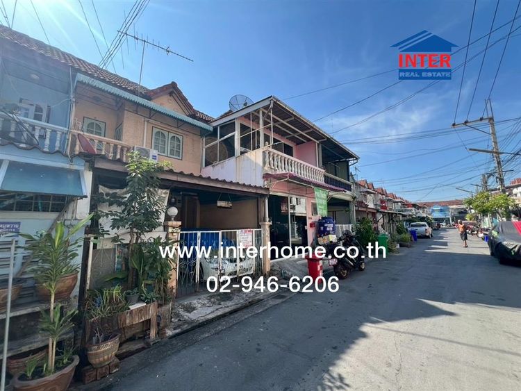 ทาวน์เฮ้าส์ 2 ชั้น 20.9 ตร.ว. หมู่บ้านพิเชษฐ์ ร่มเกล้า2 ซอยร่มเกล้า2 ถนนรามคำแหง ถนนร่มเกล้า เขตมีนบุรี กรุงเทพมหานคร รูปที่ 3