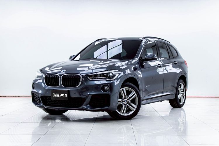 BMW X1 2017 2.0 sDrive20d M Sport Utility-car ดีเซล ไม่ติดแก๊ส เกียร์อัตโนมัติ เทา รูปที่ 4