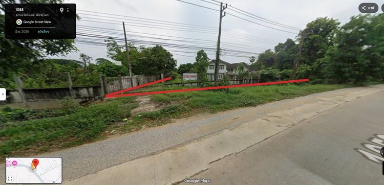 ที่ดินติดถนนใหญ่ใกล้ Lotus Makro ตำบลวัดจันทร์ เมืองพิษณุโลก รูปที่ 3