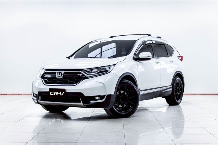 รถ Honda CR-V 2.4 E สี ขาว