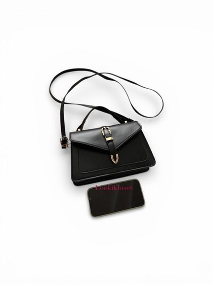 กระเป๋าหนังPU รุ่น Emma มีสายยาวสะพายcross bodyได้ รูปที่ 5