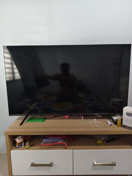 ทีวี ยี้ห้อ TCL รุ่น 55P7K ขนาด 55 นิ้ว ไม่ค่อยได้ดูได้ใช้งาน