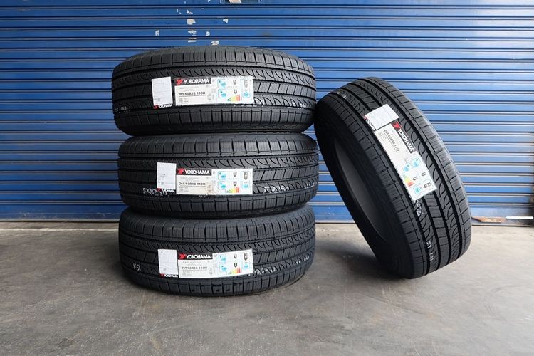 🚩 ยางใหม่ Yokohama รุ่น Geolandar HT G056 ขนาด 265 60R18 ปี26