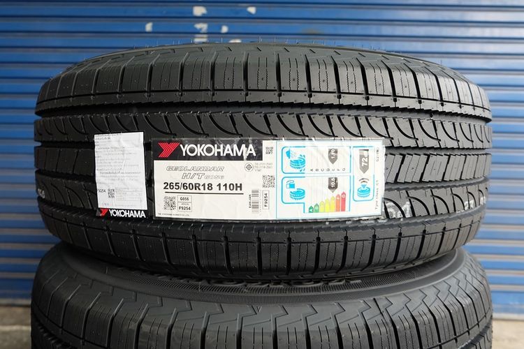 🚩 ยางใหม่ Yokohama รุ่น Geolandar HT G056 ขนาด 265 60R18 ปี26 รูปที่ 2