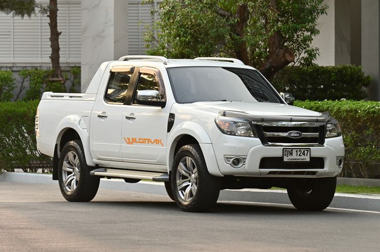 Ford Ranger 2011 2.5 Wildtrak Pickup ดีเซล ไม่ติดแก๊ส เกียร์อัตโนมัติ ขาว รูปที่ 2