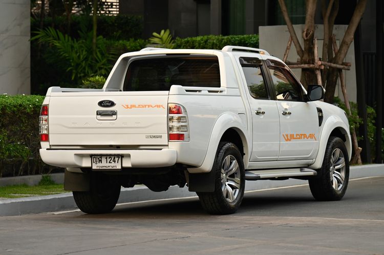 Ford Ranger 2011 2.5 Wildtrak Pickup ดีเซล ไม่ติดแก๊ส เกียร์อัตโนมัติ ขาว รูปที่ 4