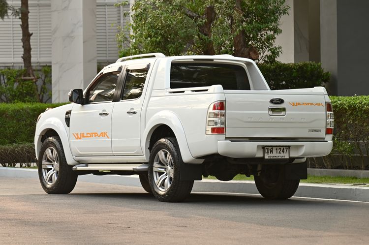 Ford Ranger 2011 2.5 Wildtrak Pickup ดีเซล ไม่ติดแก๊ส เกียร์อัตโนมัติ ขาว รูปที่ 3