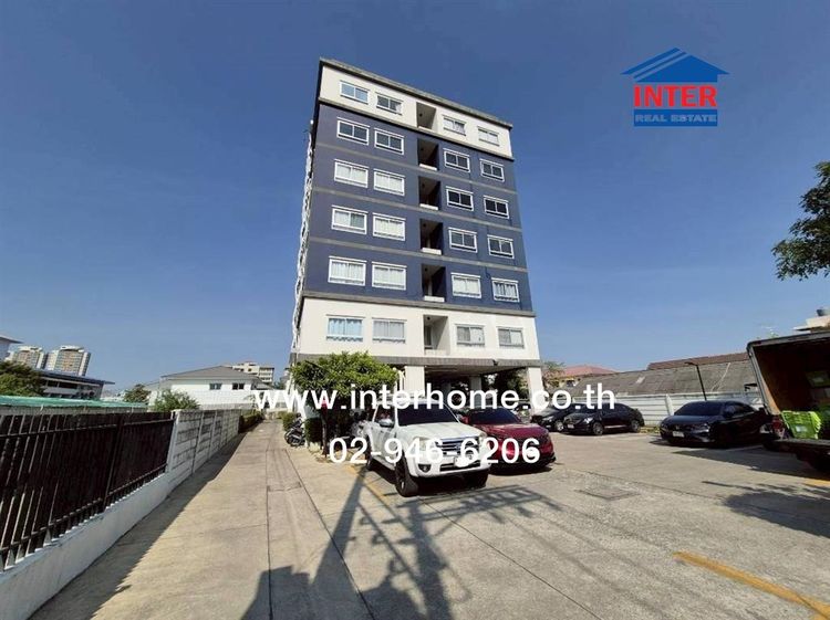 คอนโดมิเนียม 32.88 ตร.ว. เพลิน เพลิน คอนโดมิเนียม สามัคคี-ติวานนท์ ใกล้รถไฟฟ้าสายสีชมพู สถานีสามัคคี ซอยประเสริฐอิสลาม ถนนแจ้งวัฒนะ รูปที่ 2