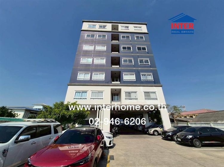 คอนโดมิเนียม 32.88 ตร.ว. เพลิน เพลิน คอนโดมิเนียม สามัคคี-ติวานนท์ ใกล้รถไฟฟ้าสายสีชมพู สถานีสามัคคี ซอยประเสริฐอิสลาม ถนนแจ้งวัฒนะ รูปที่ 3