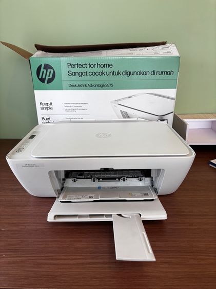 เครื่องพิมพ์ HP DeskJet Ink Advantage 2875 All-in-One รูปที่ 4