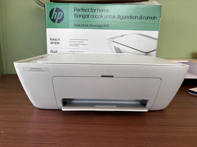 พริ้นเตอร์และสแกนเนอร์ เครื่องพิมพ์ HP DeskJet Ink Advantage 2875 All-in-One