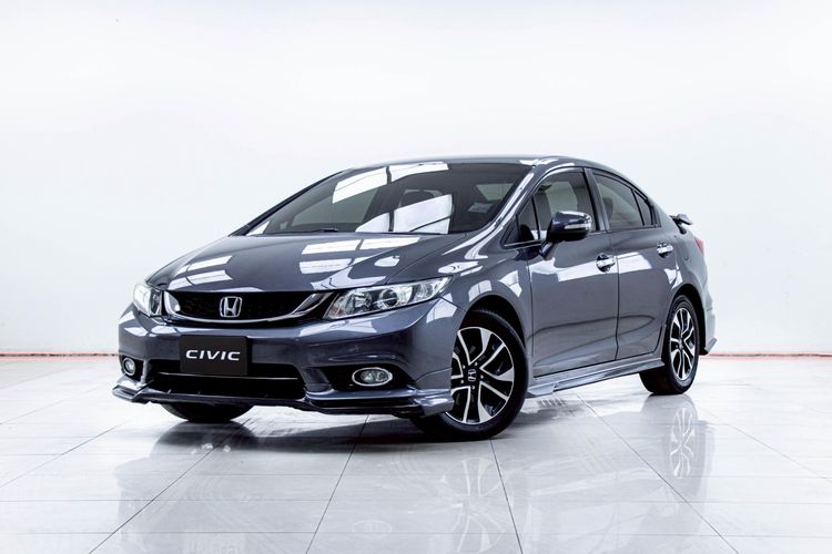 รถ Honda Civic 1.8 ES i-VTEC สี เทา