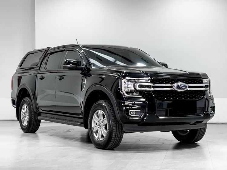 Ford Ranger 2023 2.0 Hi-Rider XLT Pickup ดีเซล เกียร์อัตโนมัติ ดำ รูปที่ 3