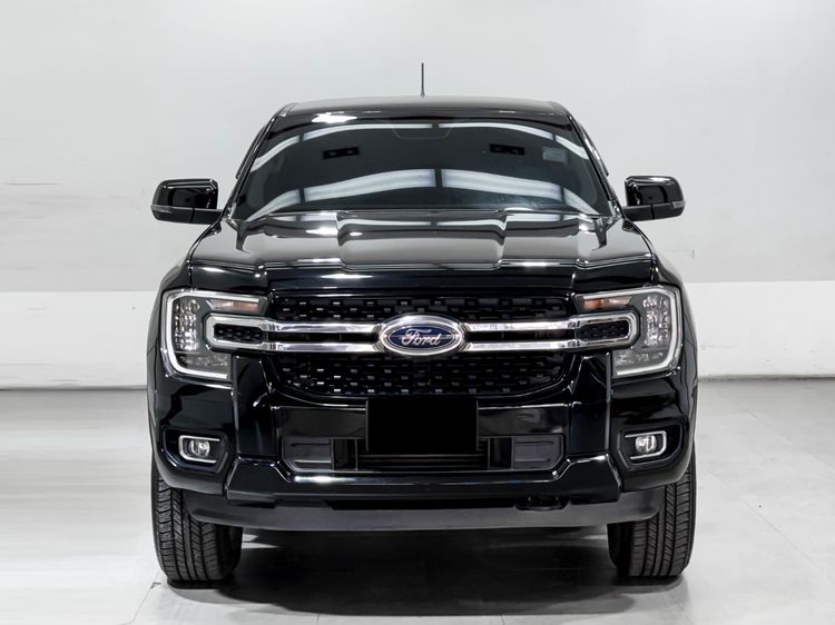 Ford Ranger 2023 2.0 Hi-Rider XLT Pickup ดีเซล เกียร์อัตโนมัติ ดำ รูปที่ 2