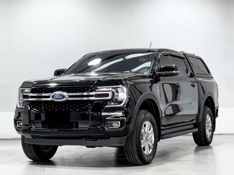 รถ Ford Ranger 2.0 Hi-Rider XLT สี ดำ