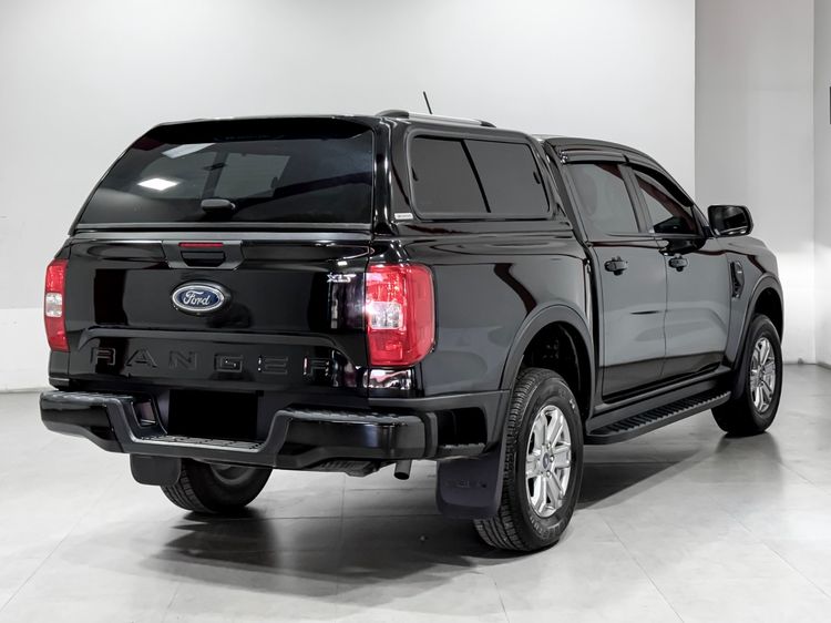 Ford Ranger 2023 2.0 Hi-Rider XLT Pickup ดีเซล เกียร์อัตโนมัติ ดำ รูปที่ 4