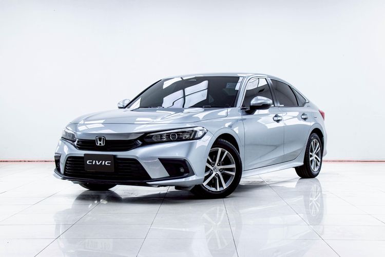 Honda Civic 2021 1.5 EL+ Sedan เบนซิน ไม่ติดแก๊ส เกียร์อัตโนมัติ เทา รูปที่ 4