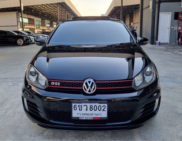 VOLKSWAGEN GOLF 2.0GTI สีดำ ปี 2013