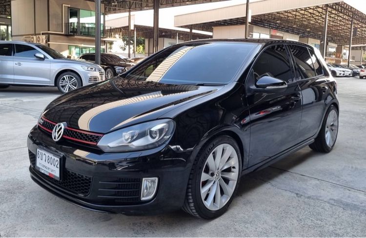 Volkswagen New Beetle 2013 Sedan เบนซิน เกียร์อัตโนมัติ ดำ รูปที่ 3