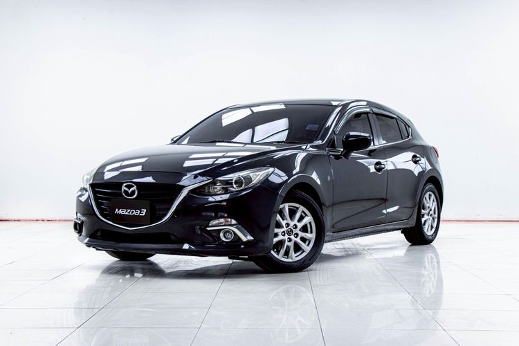 Mazda Mazda3 2014 2.0 C Sports Sedan เบนซิน ไม่ติดแก๊ส เกียร์อัตโนมัติ ดำ รูปที่ 4