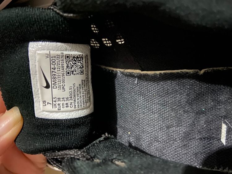 รองเท้า Nike zoom fly 5 มือสอง รูปที่ 2