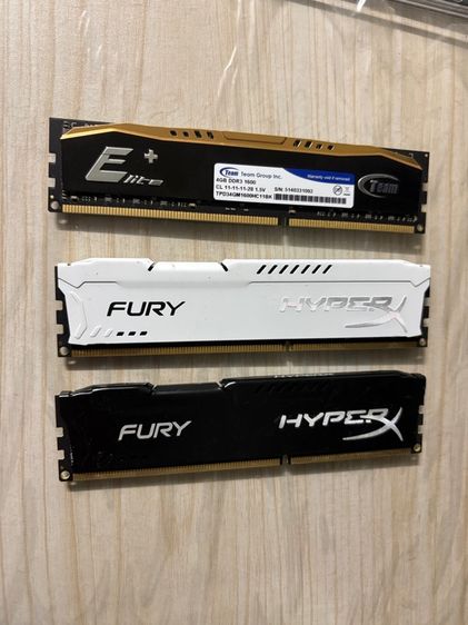 Ram ddr3 8gb และ 4gb