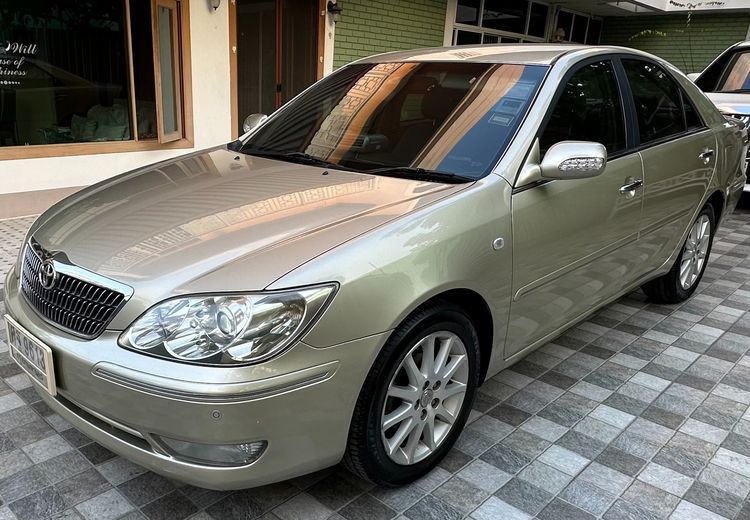Toyota Camry 2005 2.4 Q Sedan เบนซิน เกียร์อัตโนมัติ บรอนซ์ทอง รูปที่ 3