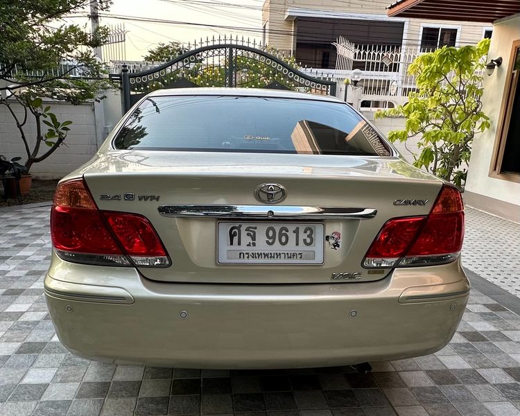 Toyota Camry 2005 2.4 Q Sedan เบนซิน เกียร์อัตโนมัติ บรอนซ์ทอง รูปที่ 4