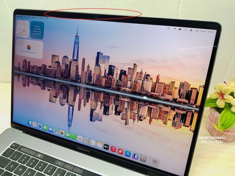 MacbookPro (Retina16-inch, 2019) TouchBar 6-Core i7 2.6Ghz SSD 512Gb Ram 16Gb สี Space Gray สุดคุ้ม ราคาสุดเบาๆ รูปที่ 9