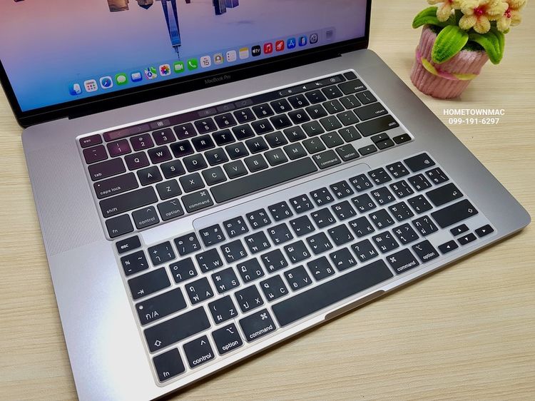 MacbookPro (Retina16-inch, 2019) TouchBar 6-Core i7 2.6Ghz SSD 512Gb Ram 16Gb สี Space Gray สุดคุ้ม ราคาสุดเบาๆ รูปที่ 10