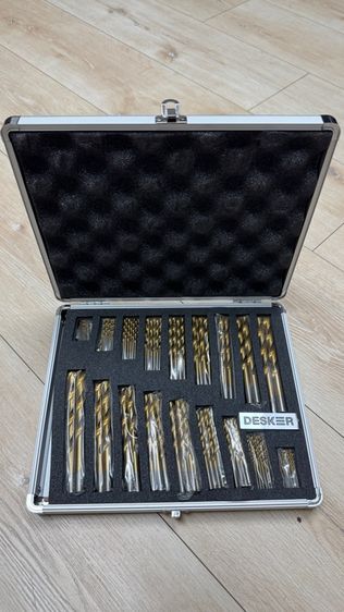 ชุดดอกสว่านชุบไทเทเนียม 170ดอก รูปที่ 2