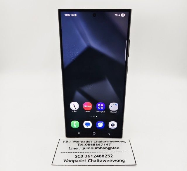 Samsung Galaxy S34 Ultra 5G 512GB พิกัดบางพลี สมุทรปราการ รูปที่ 3