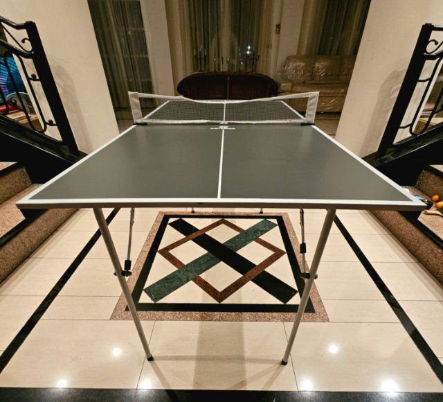 โต๊ะปิงปอง ขนาดเล็ก สภาพใหม่มาก รูปที่ 2