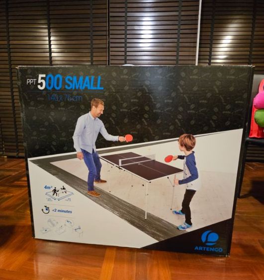 โต๊ะปิงปอง ขนาดเล็ก สภาพใหม่มาก รูปที่ 5