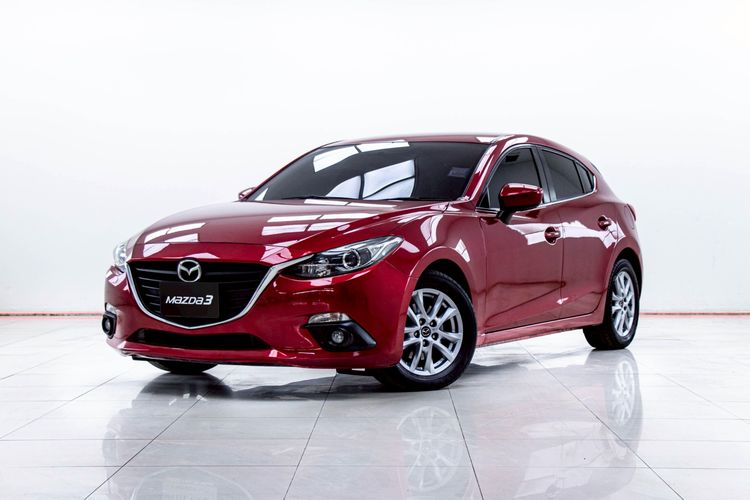 รถ Mazda Mazda3 2.0 C Sports สี แดง