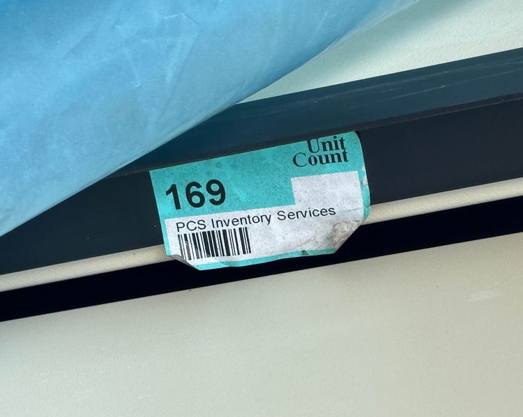 ตู้เก็บเอกสารแบบรางเลื่อนที่มีประมาณ 8 ตู้  รูปที่ 5