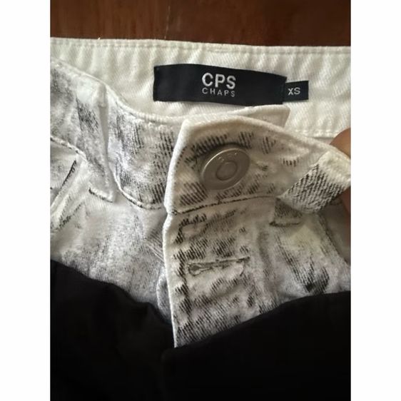 ส่งต่อ กางเกงยีนส์ CPS chaps ทรงขาบาน size xs เอว 24-25 ลองสวมไป 1 ครั้ง เหมือนใหม่ รูปที่ 3