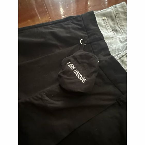 ส่งต่อ กางเกงยีนส์ CPS chaps ทรงขาบาน size xs เอว 24-25 ลองสวมไป 1 ครั้ง เหมือนใหม่ รูปที่ 4