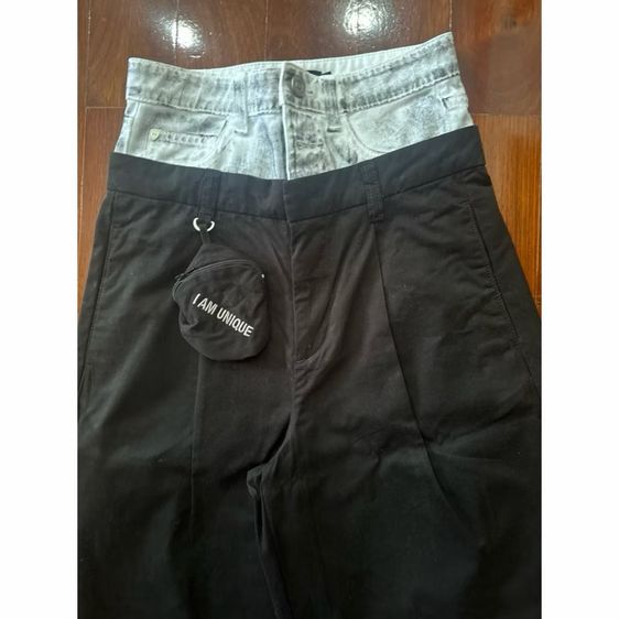ส่งต่อ กางเกงยีนส์ CPS chaps ทรงขาบาน size xs เอว 24-25 ลองสวมไป 1 ครั้ง เหมือนใหม่ รูปที่ 2