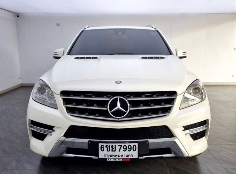 รถ Mercedes-Benz ML-Class ML250 CDI AMG สี ขาว