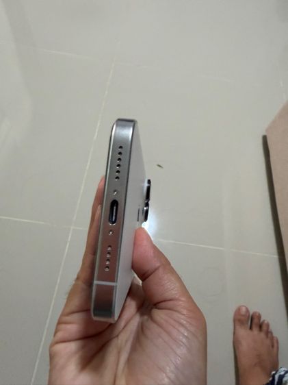 iPhone 16 pro max 512 gb  white titanium ครบกล่อง รูปที่ 6