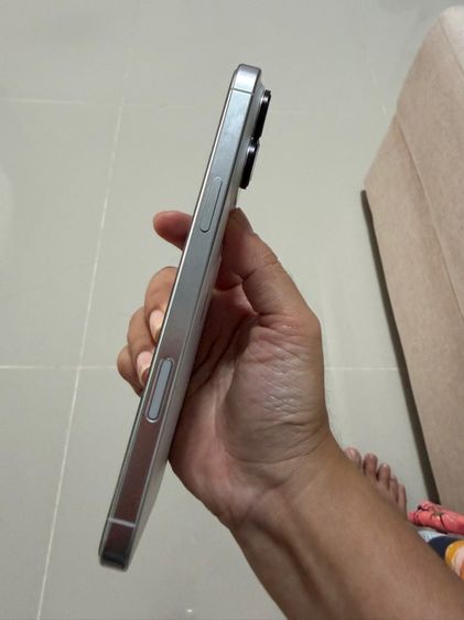 iPhone 16 pro max 512 gb  white titanium ครบกล่อง รูปที่ 5