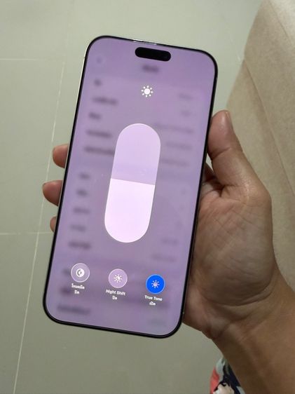 iPhone 16 pro max 512 gb  white titanium ครบกล่อง รูปที่ 9