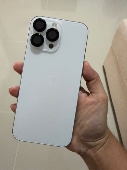 iPhone 16 pro max 512 gb  white titanium ครบกล่อง รูปที่ 2